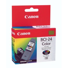 Cartucho Colorido Canon BCI-24 C