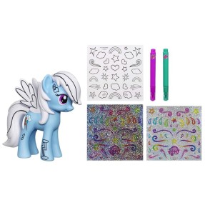 Boneca My Little Pony Decore a Pony Rainbow Dash Hasbro