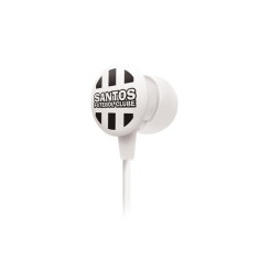 Fone de Ouvido Waldman Super Fan Santos
