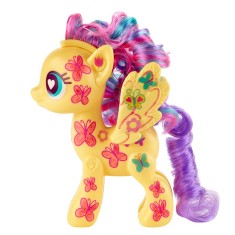Boneca My Little Pony Fluttershy Kit Desenhe o Ponei Pop Hasbro