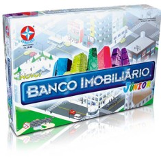 Jogo Banco Imobiliário Junior Estrela