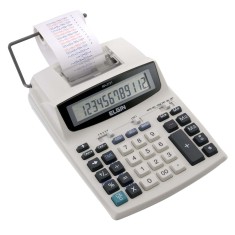 Calculadora De Mesa com Bobina Elgin MA471406