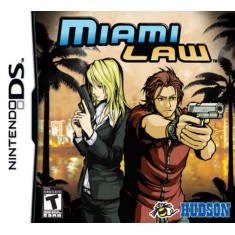 Jogo Miami Law Hudson Nintendo DS