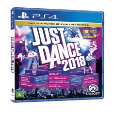 Jogo Just Dance 2018 PS4 Ubisoft