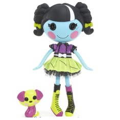 Boneca Lalaloopsy Scraps Stitched n Sewn Buba