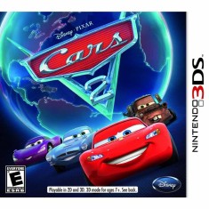 Jogo Carros 2 Disney Nintendo 3DS