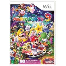 Jogo Mario Party 9 Wii Nintendo