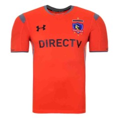 Camisa Torcedor Colo Colo III 2015 sem Número Under Armour