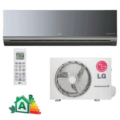 Ar Condicionado Split Hi Wall LG Libero Art Cool 22000 BTUs Inverter Controle Remoto Frio AS-Q242CRG2