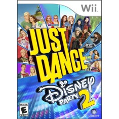 Jogo Just Dance Disney Party 2 Wii Ubisoft