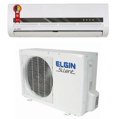 Ar Condicionado Split Hi Wall Elgin Silent 9000 BTUs Controle Remoto Frio SRF 9.000