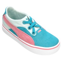 Tênis Puma Infantil (Menina) Casual Sllyde Desert Vulc