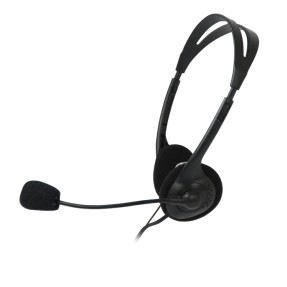 Headset com Microfone C3 Tech CT 662040 BK