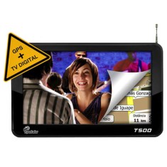 GPS Automotivo Apontador T500 5,0 " TV Digital