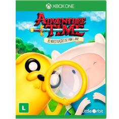 Jogo Adventure Time As Investigações de Finn e Jake Xbox One Little Orbit