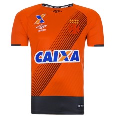 Camisa Goleiro Vasco 2016/17 com Número Umbro