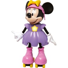 Boneca Disney Minnie Patinadora Elka