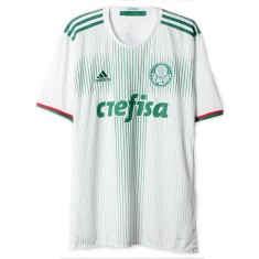 Camisa Torcedor Palmeiras II 2016 sem Número Adidas