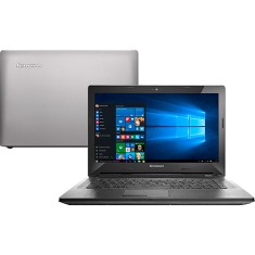 Notebook Lenovo G Intel Core i5 5200U 5ª Geração 4GB de RAM HD 1 TB 14" Radeon R5 M230 Windows 10 Home G40-80