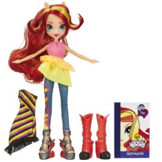 Boneca My Little Pony Equestria Girls Sunset Shimmer Hasbro