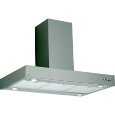 Coifa Ilha Arix 90 cm Gioia 90 Inox