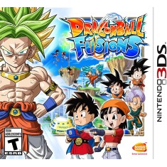 Jogo Dragon Ball Fusions Bandai Namco Nintendo 3DS