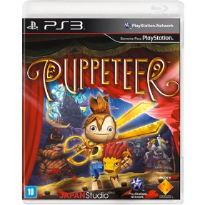 Jogo Puppeteer PlayStation 3 Sony