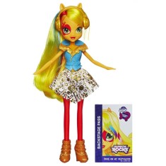 Boneca My Little Pony Equestria Girl Hasbro Rainbow Rock Applejack A7530 Hasbro