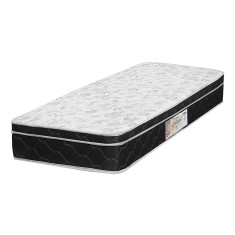 Colchão Solteiro Molas Ensacadas/Pocket Espuma Castor D20 Gold Star Super Luxo 88 x 22 x 188 cm
