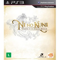Jogo Ni No Kuni: Wrath Of The White Witch PlayStation 3 Bandai Namco