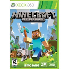 Jogo Minecraft: Xbox Edition Xbox 360 Microsoft