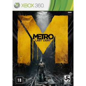 Jogo Metro: Last Light Limited Edition Xbox 360 THQ