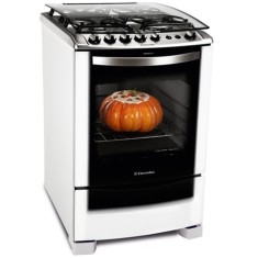 Fogão de Piso Electrolux Celebrate 4 Bocas Acendimento Automático Grill 56STB