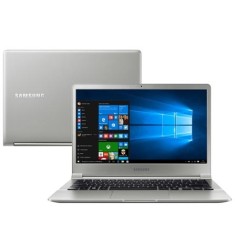 Notebook Samsung Style Intel Core i7 6500U 6ª Geração 8GB de RAM SSD 256 GB 13,3" Windows 10 S50