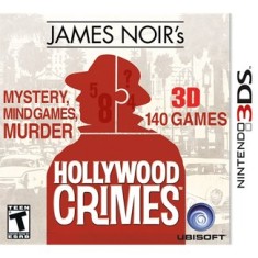 Jogo James Noir's Hollywood Crimes Ubisoft Nintendo 3DS