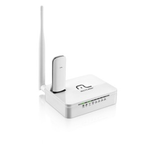 Roteador Wireless 150 Mbps RE072 - Multilaser