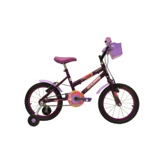 Bicicleta Cairu Aro 16 Freio V-Brake Fadinha