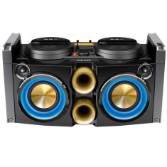 Mini System Philips NTRX100 300 Watts Karaokê Bluetooth NFC USB