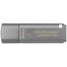 Pen Drive Kingston Data Traveler Locker+ G3 64 GB USB 3.0 DTLPG3/64GB