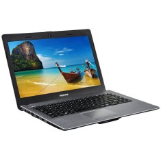 Notebook Positivo Stilo Intel Celeron N2806 2GB de RAM HD 500 GB 14" Linux XRi3005