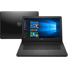 Notebook Dell Inspiron 5000 Intel Core i5 5200U 5ª Geração 4GB de RAM HD 1 TB 14" Windows 10 i14-5458-B30