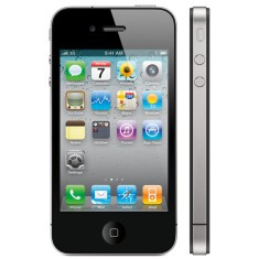 Smartphone Apple iPhone 4 16GB Câmera 5,0 MP Desbloqueado Wi-Fi 3G