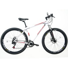 Bicicleta Mountain Bike Houston 21 Marchas Aro 29 Suspensão Dianteira Freio a Disco Mercury HT 2.9