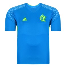 Camisa Goleiro infantil Flamengo 2016 Adidas