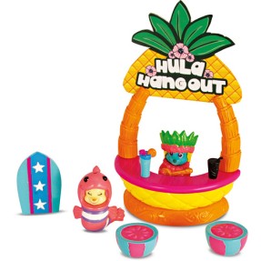 Boneca Party Animals Barraca Ula-Ula Long Jump