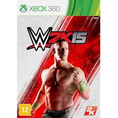 Jogo WWE 2K15 Xbox 360 2K