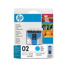 Cartucho Ciano HP 02 C8771WL