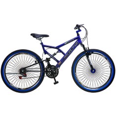 Bicicleta Colli Bikes 21 Marchas Aro 26 Suspensão Full Suspension Freio V-Brake Full-S GPS 156
