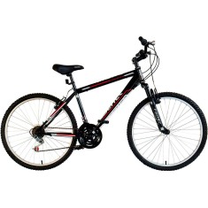 Bicicleta Fischer 21 Marchas Aro 26 Suspensão Dianteira Freio V-Brake Runner F10
