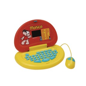 Laptop Infantil Turma da Mônica 28 Atividades Candide Mônica